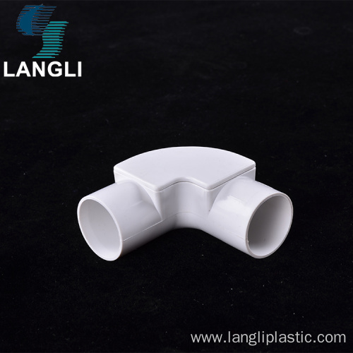 Electrical Plastic Fire Resistant PVC Pipe Conduit Fitting